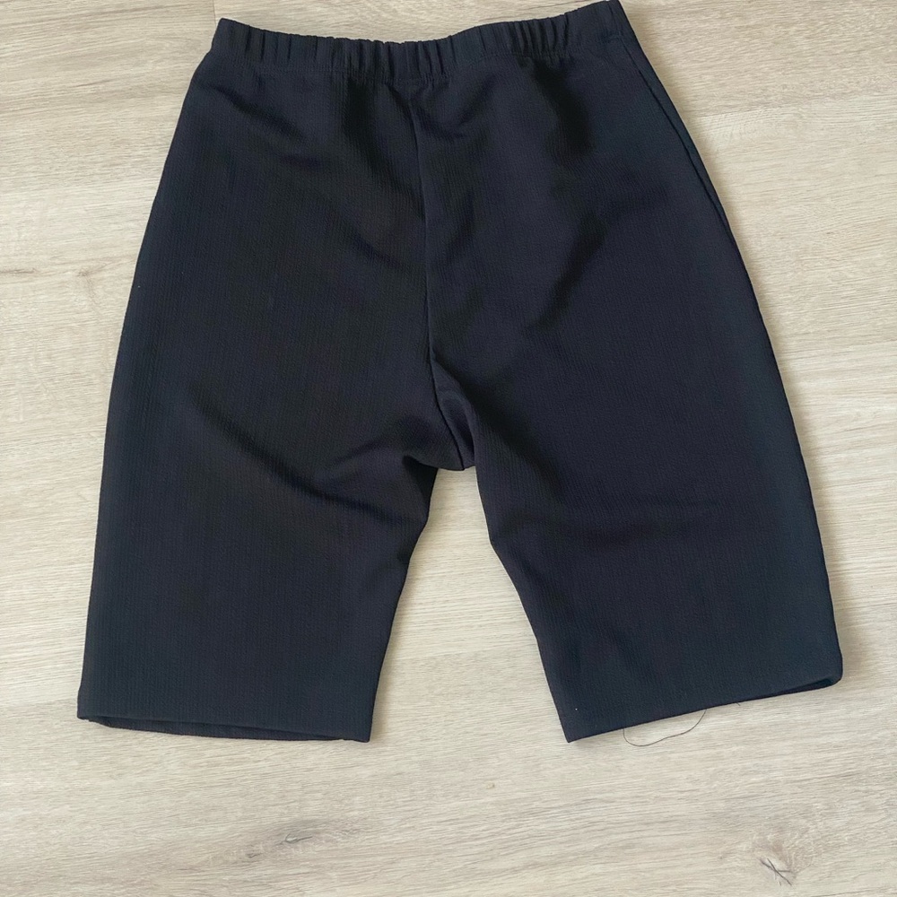 Black Shorts